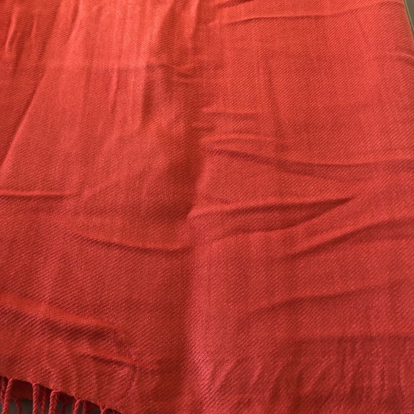 Rust Colored Scarf - Picture 2 of 7